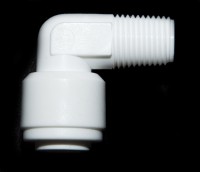 Fitting koleno, závit 1/8" - trubka 1/4"